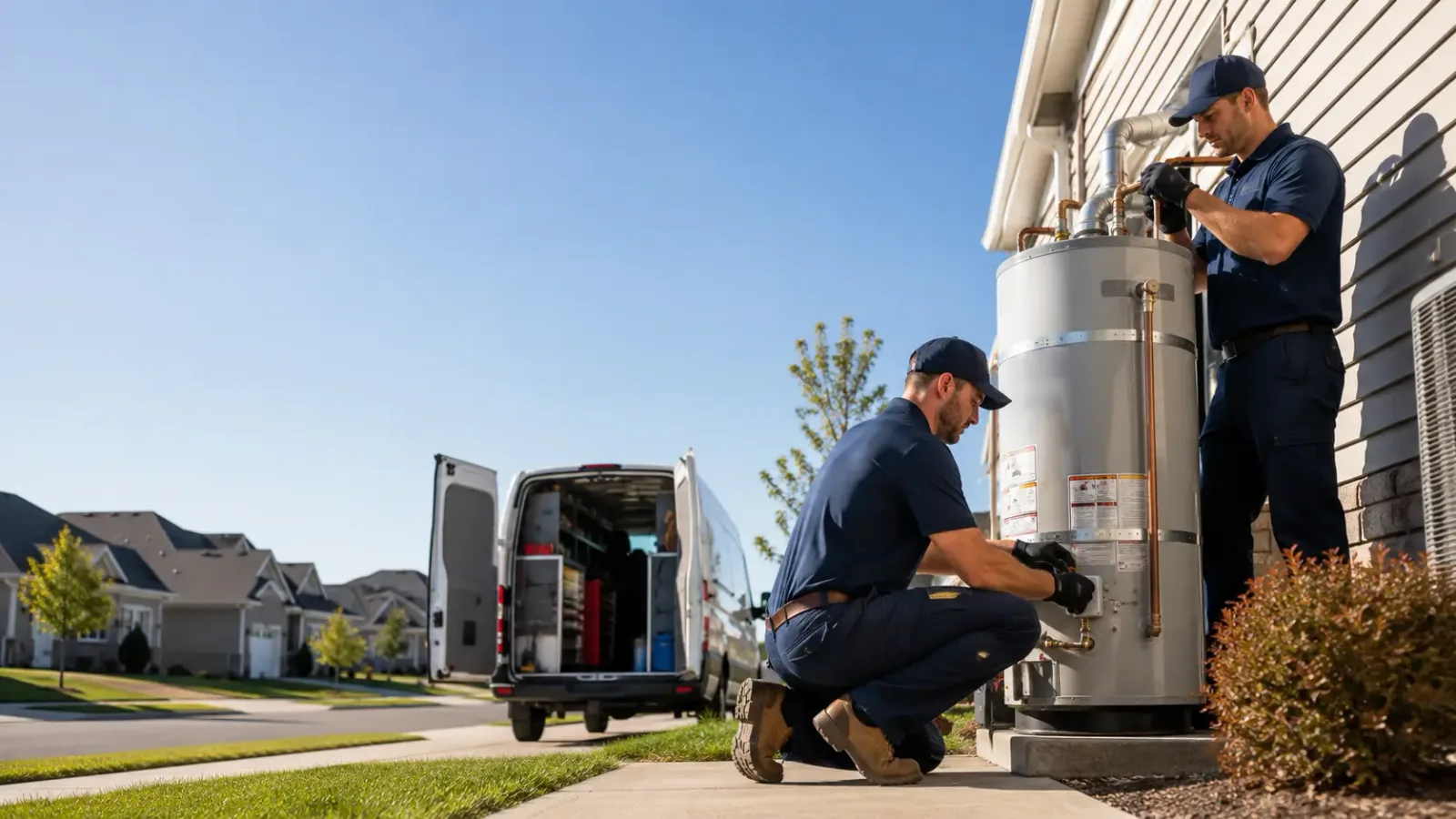 Water Heater Installation in Saint Anne, IL